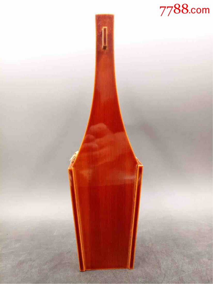 回流,木胎漆器花篮