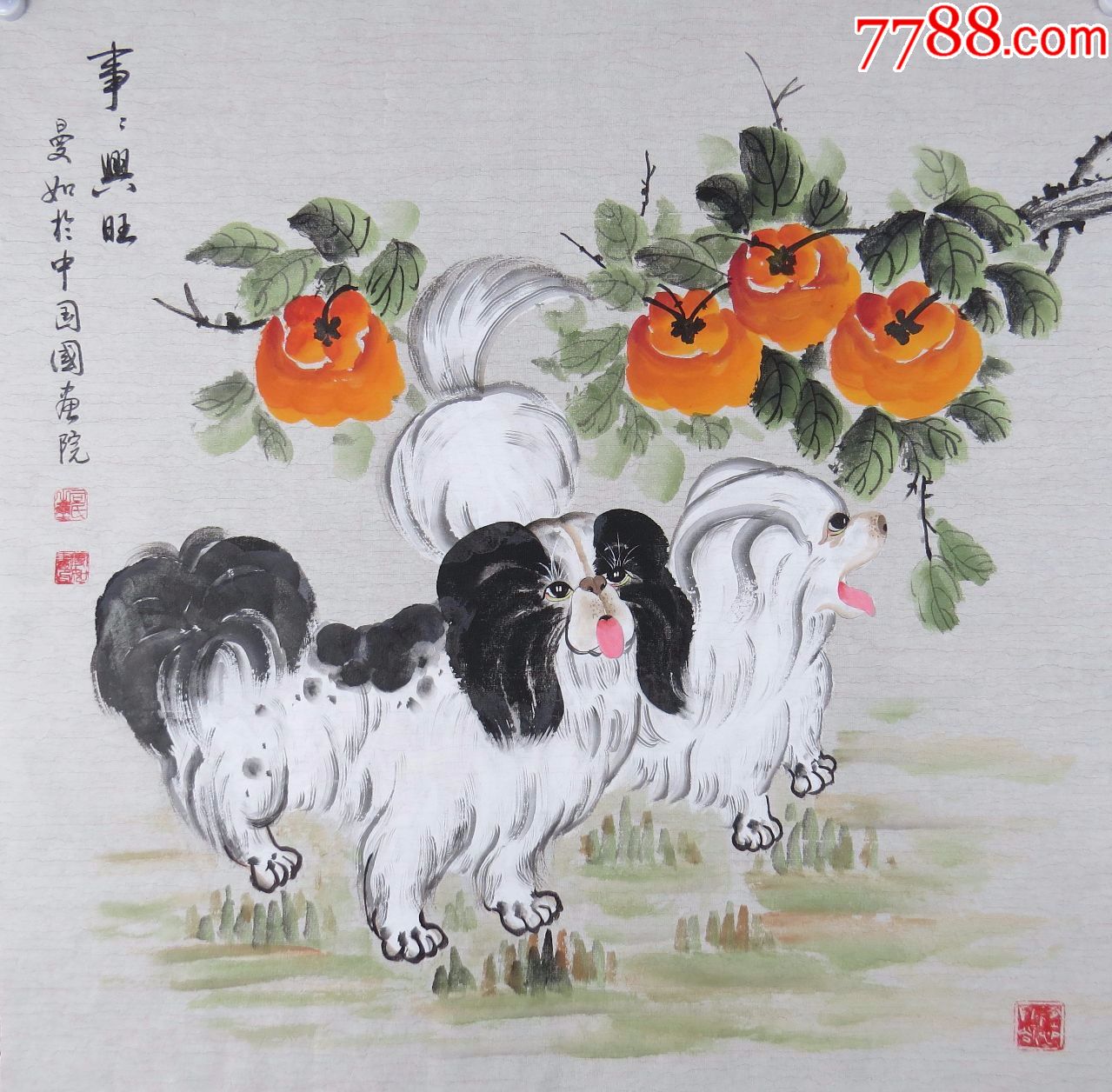 3411司曼如山东济南人,职业工笔画家.画工细腻,用色饱满自然.