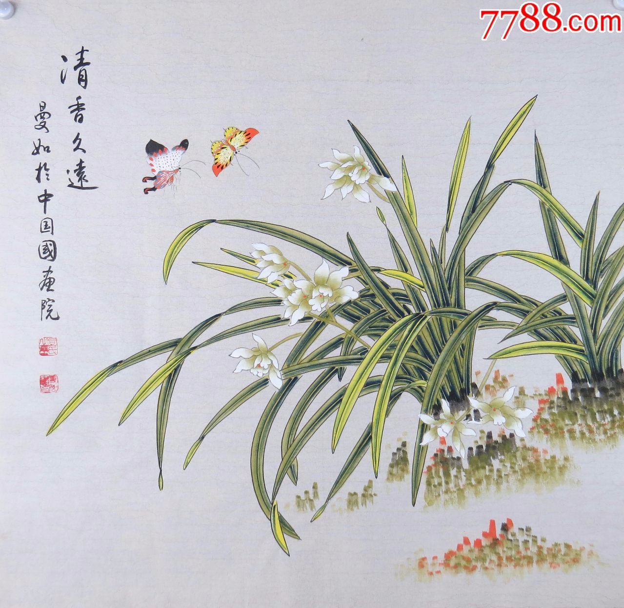 3416司曼如山东济南人,职业工笔画家.画工细腻,用色饱满自然.