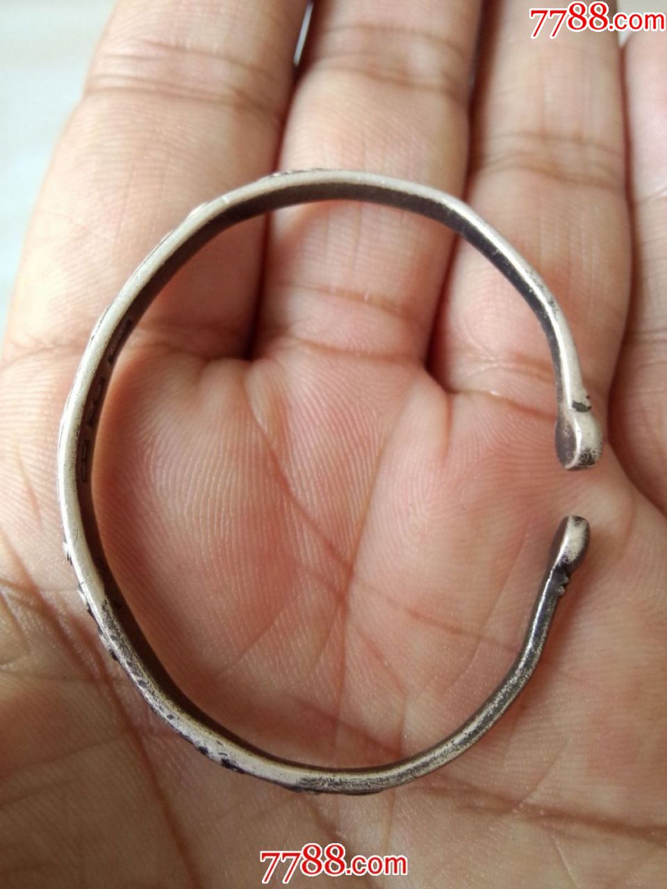 清末民国时期宝宝带三款(奉天)银手镯