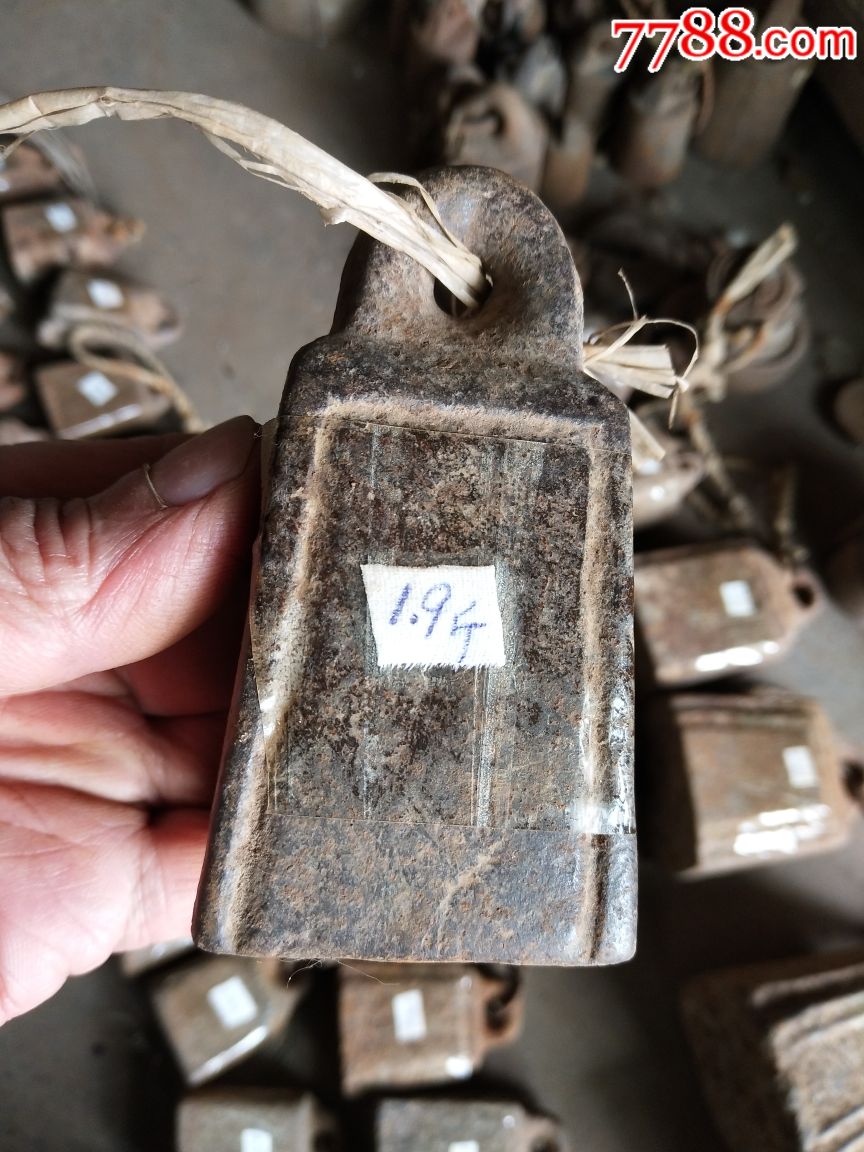 老称砣-se59332986-秤砣/砝码/古权-零售-7788收藏__收藏热线
