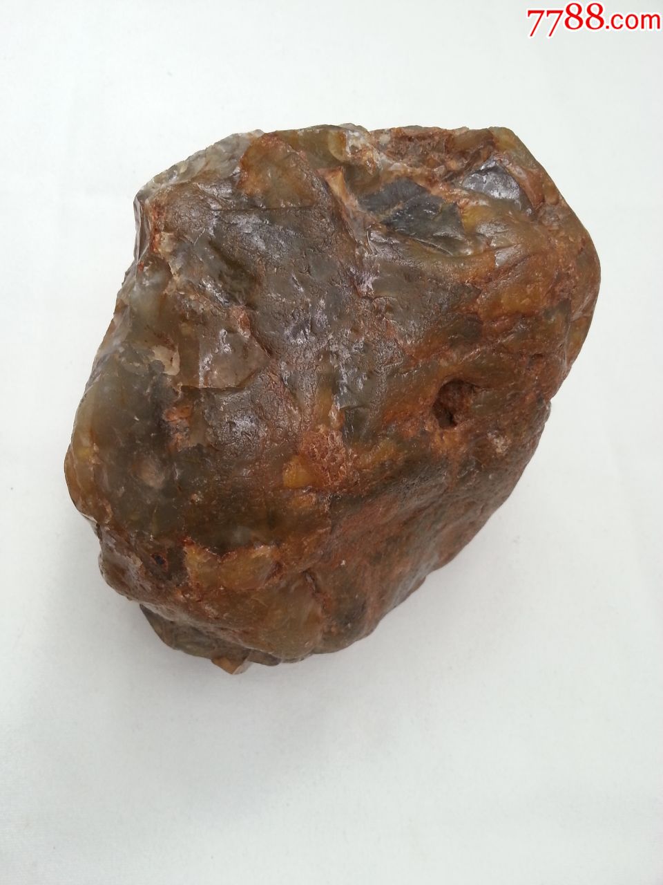 一块大玛瑙原石