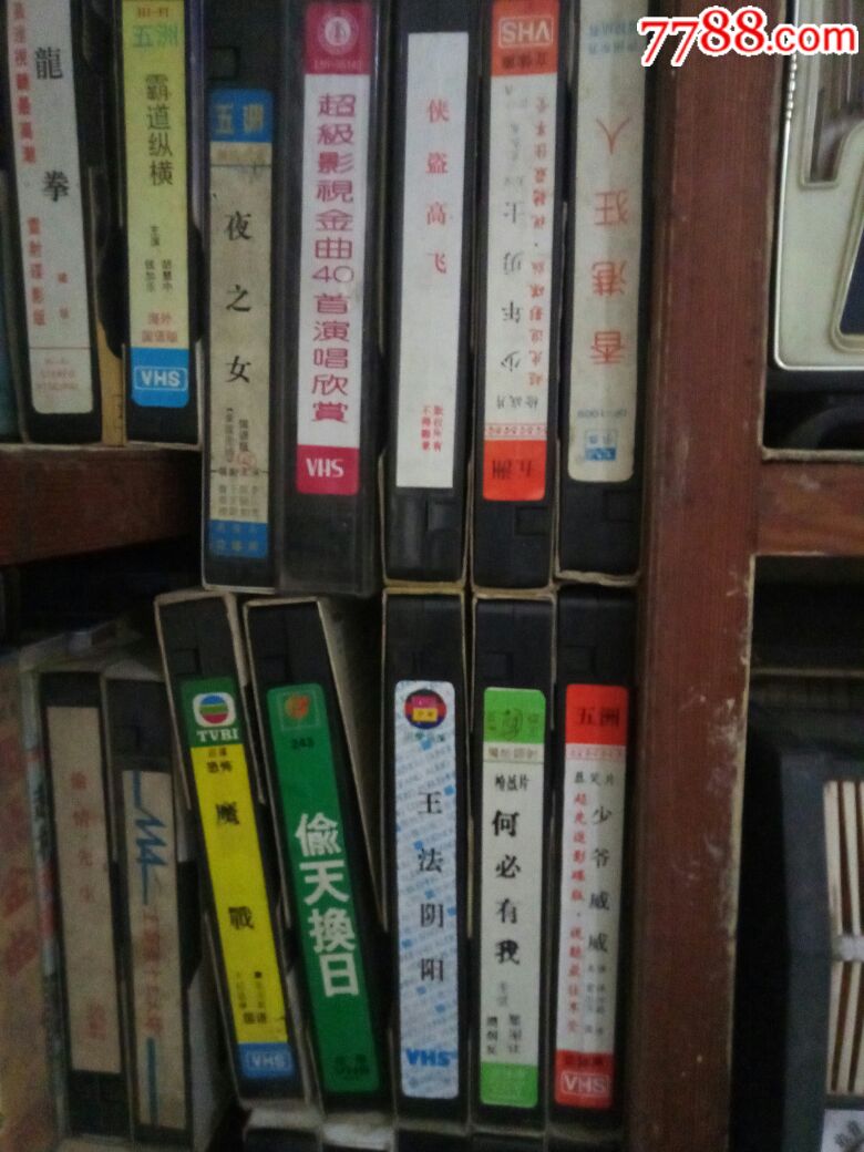 老录像带怀旧摆件道具收藏