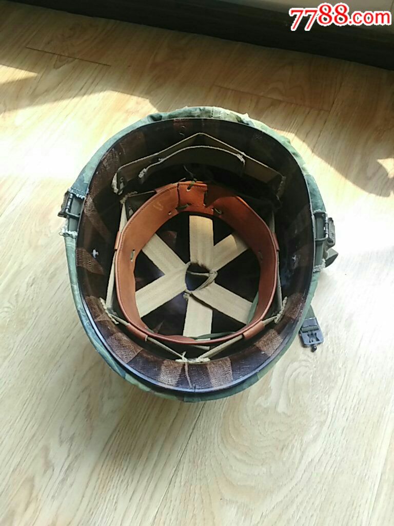 美军越战m1钢盔