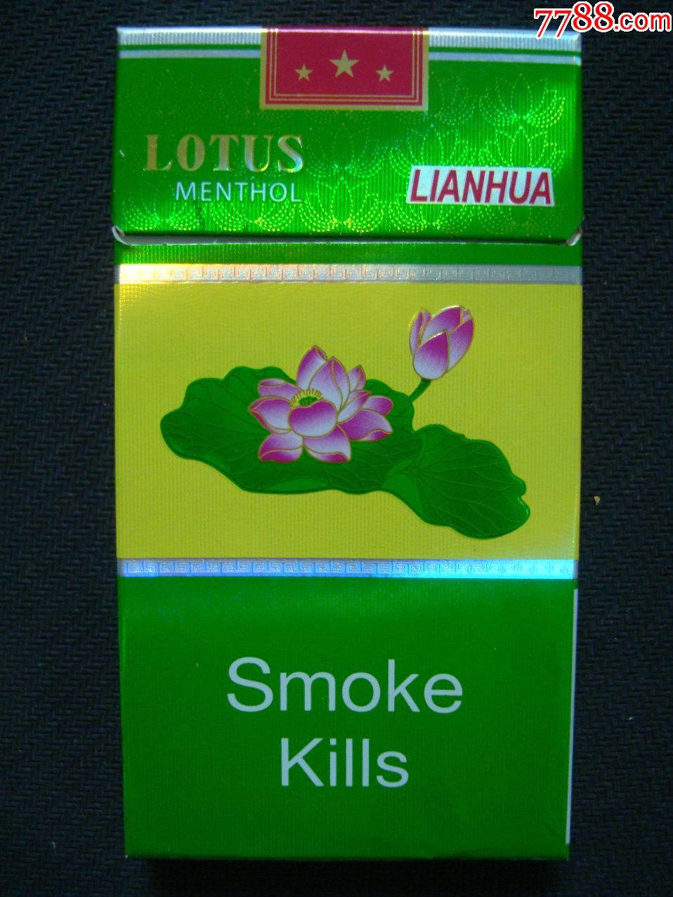 越南lotus烟莲花图片