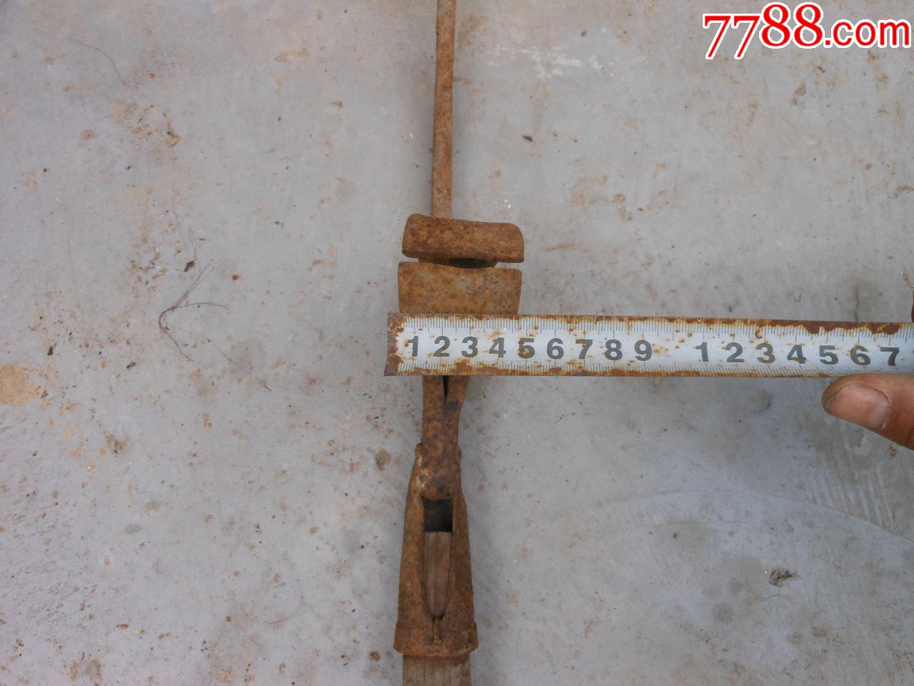 农具;棉花钳子65厘米*15厘米*5厘米