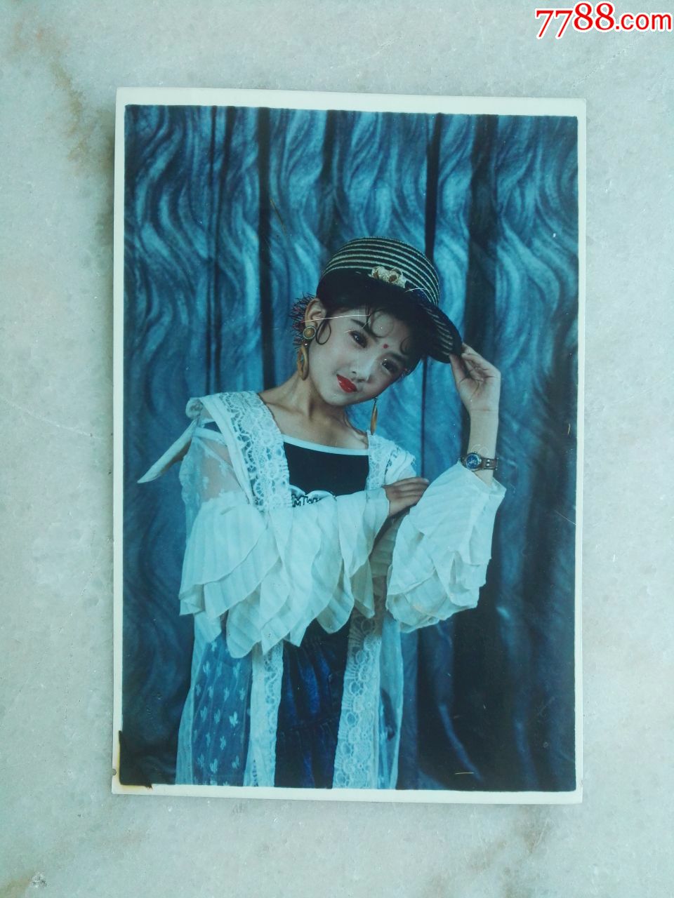 美女早期老彩照