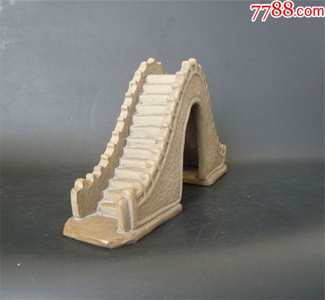 七十年代泥塑拱桥