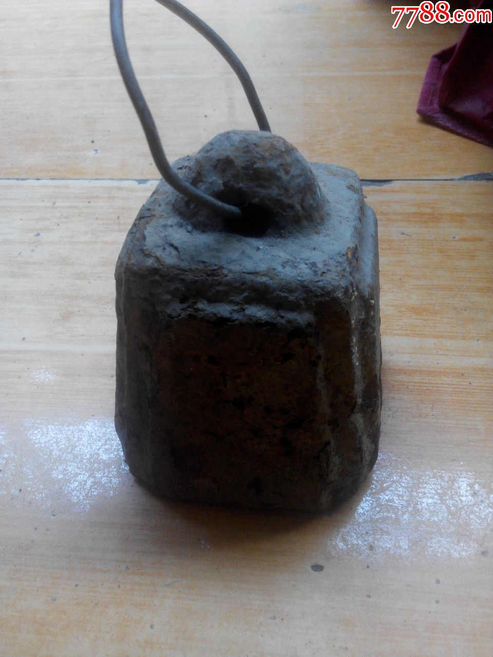 老秤砣【方形】大.沉重