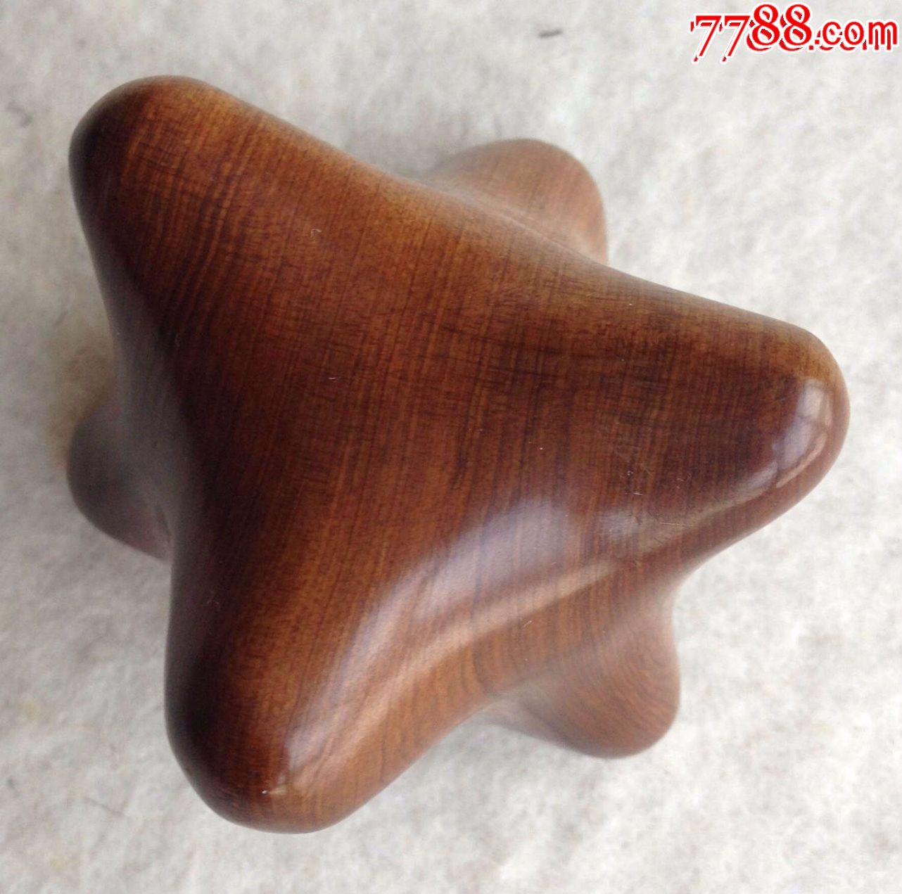 包桨好木质手把件