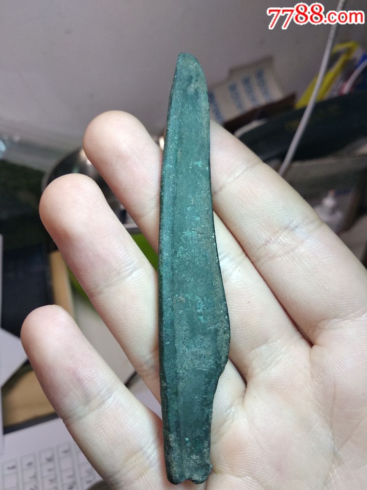 战汉青铜削刀青铜器收藏