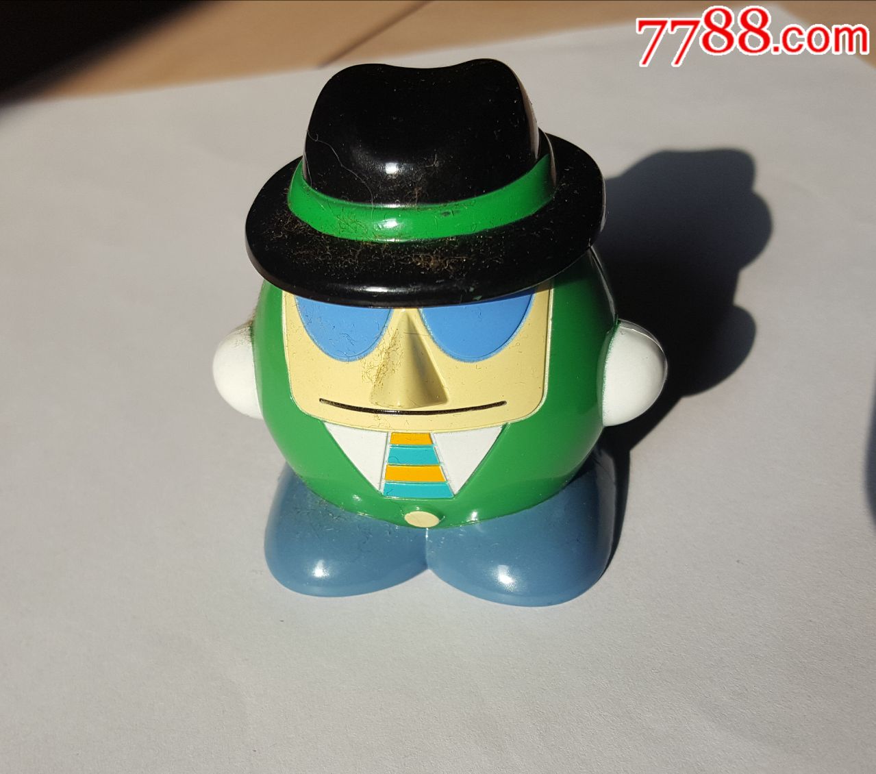 麦当劳早期玩具/公仔挂件,单个已拆封