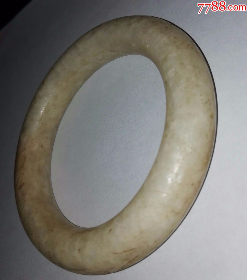 品相完整明代翡翠手镯