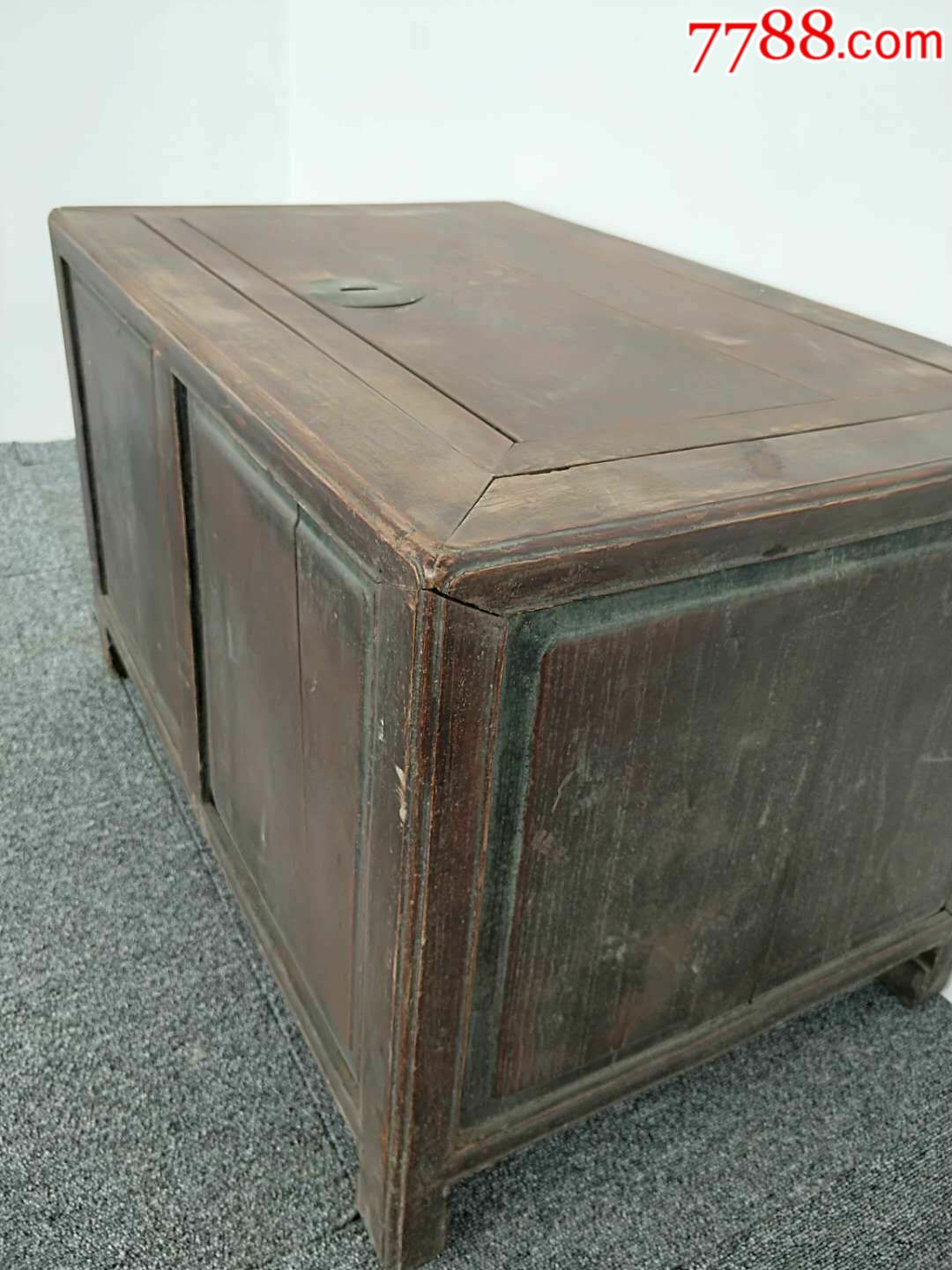 古代大户人家用的老钱柜结实牢固全品无修保老保退