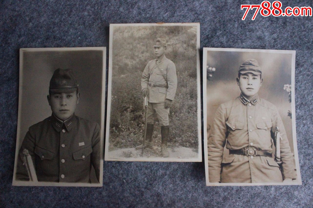 日本军装照片图片