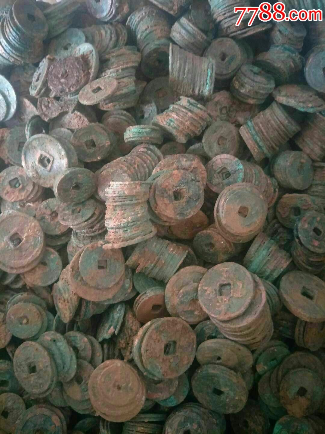 窖藏_古币_第1张_7788钱币网