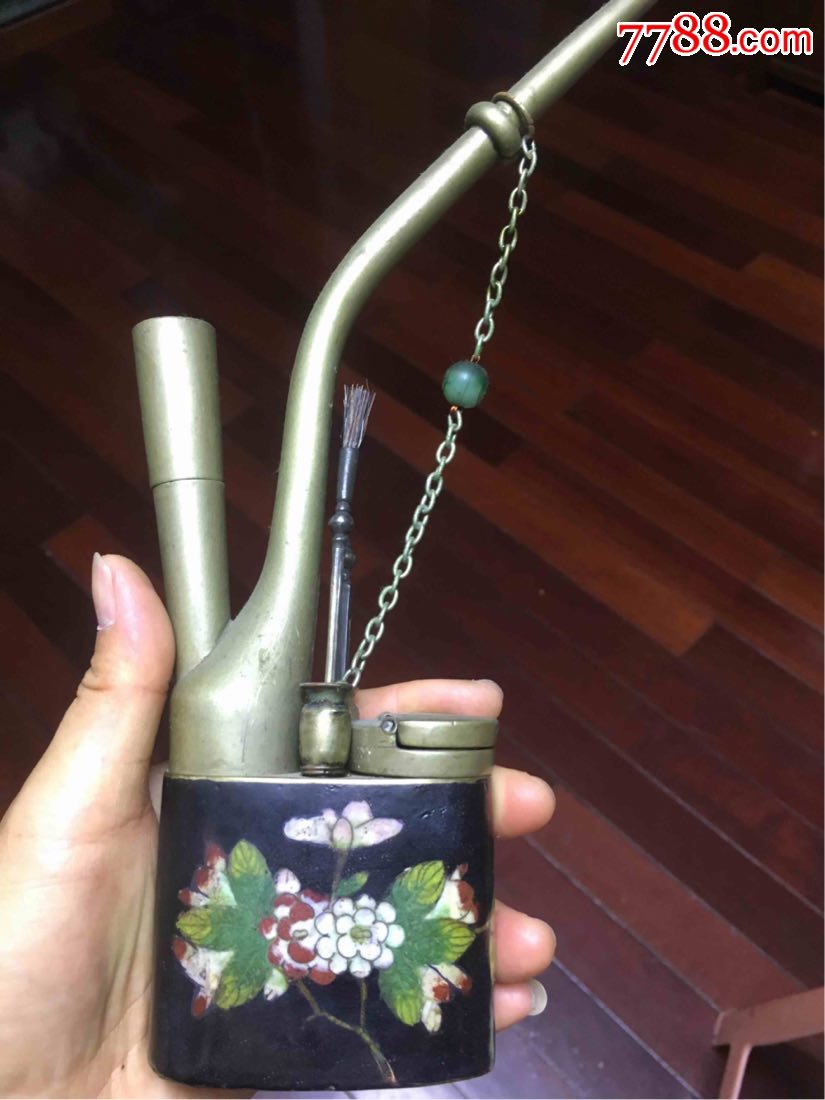 大号景泰蓝水烟袋水烟壶水烟筒水烟枪