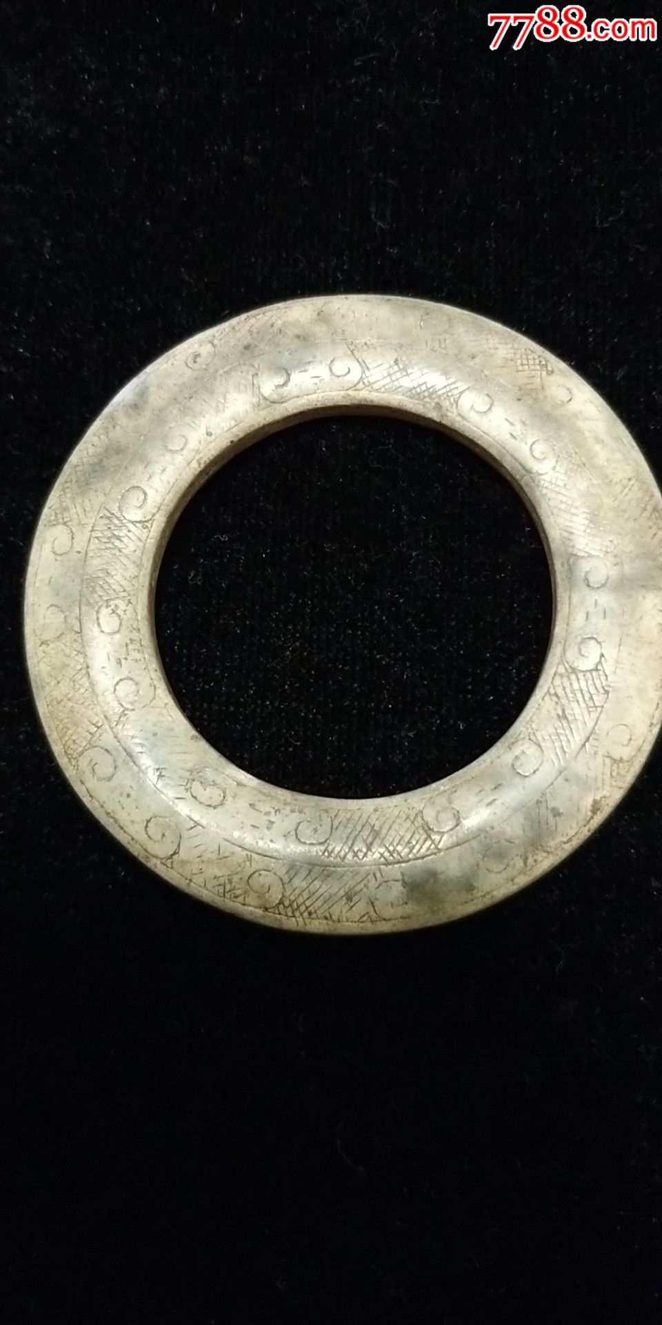 高古玉西周玉环