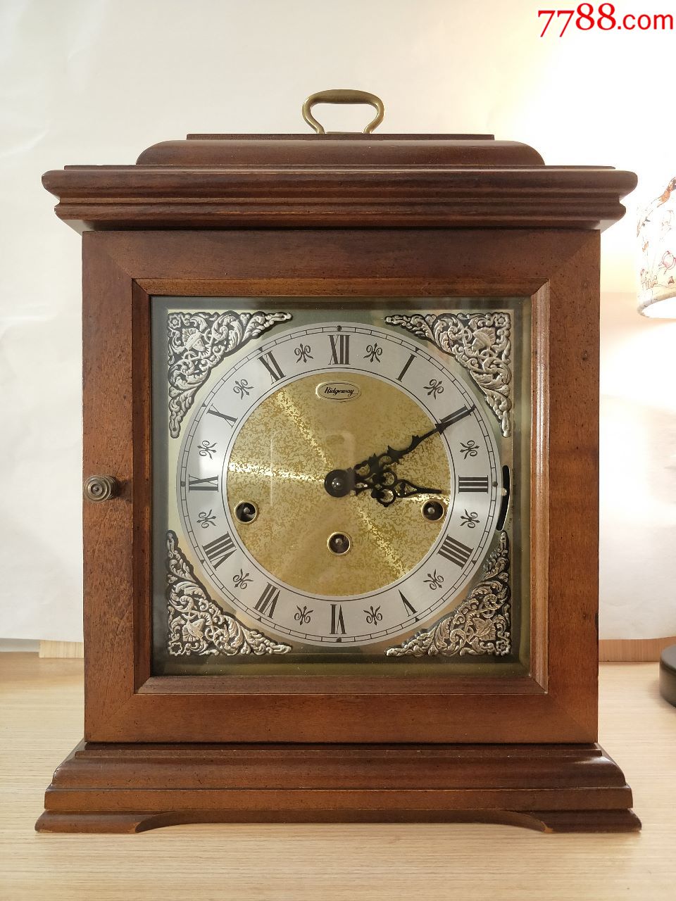 美国百时威ridgeway八音钟1982年机械古董钟