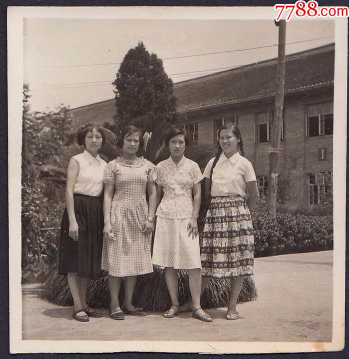 50年代中国女性服装叫什么