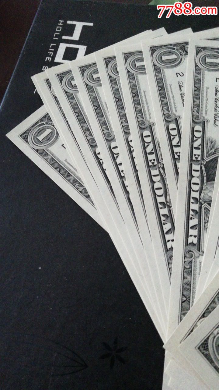 全新2006年1美元钞币