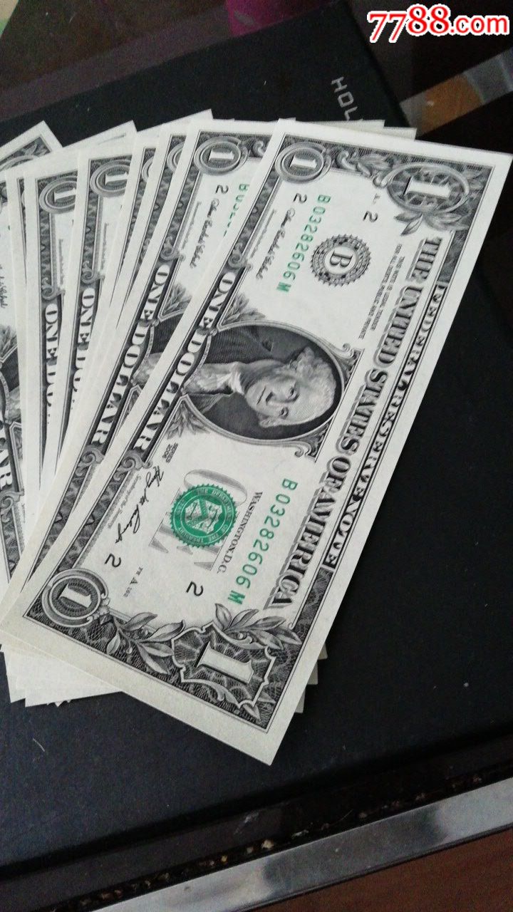 全新2006年1美元钞币