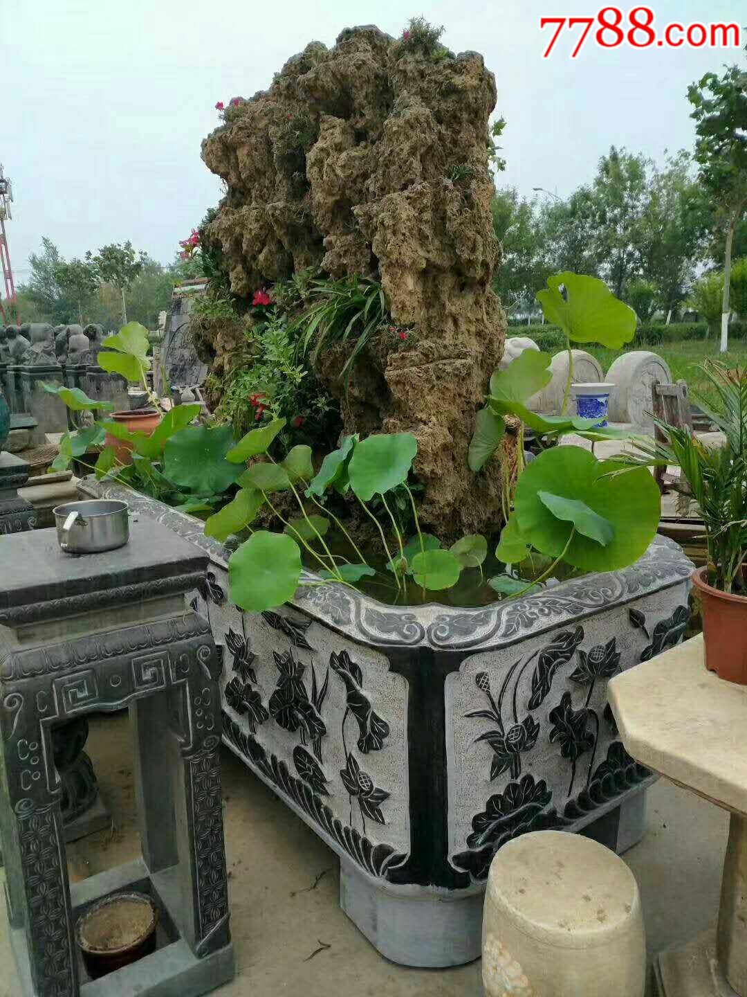 价格:55000元-se59449030-石盆/石槽-零售-7788收藏__收藏热线