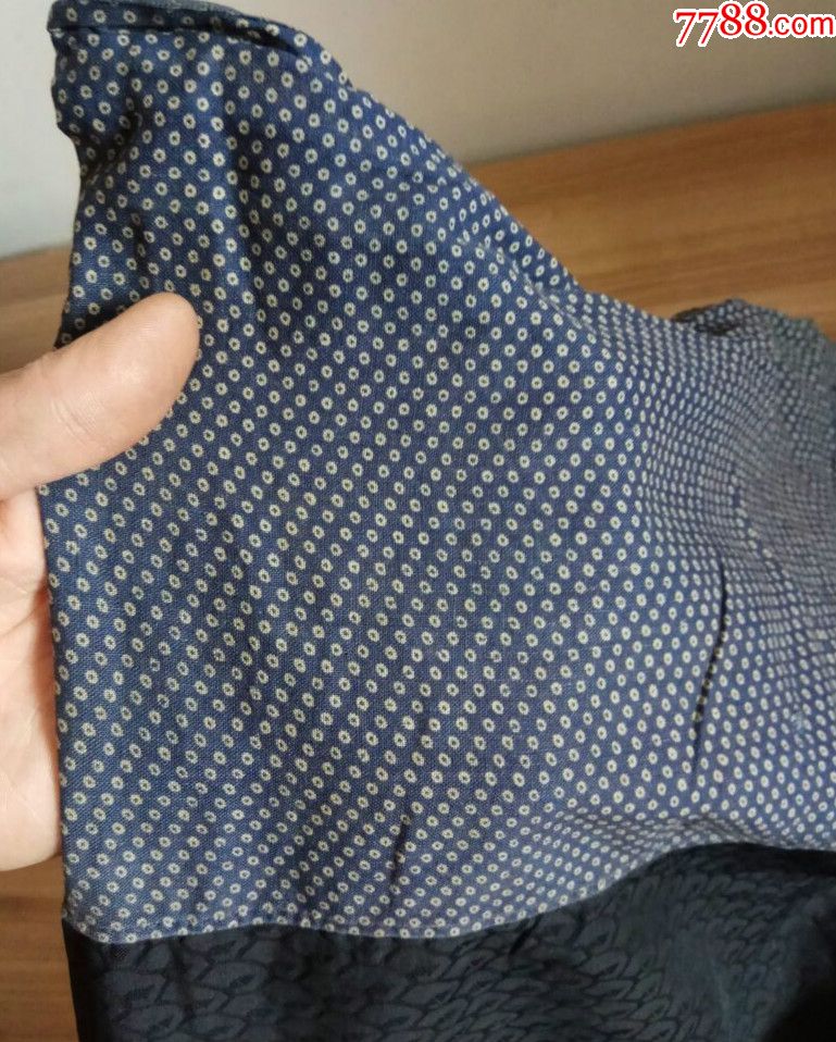 民国何纹大裤裆