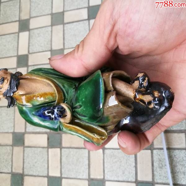 精品民国石湾公仔