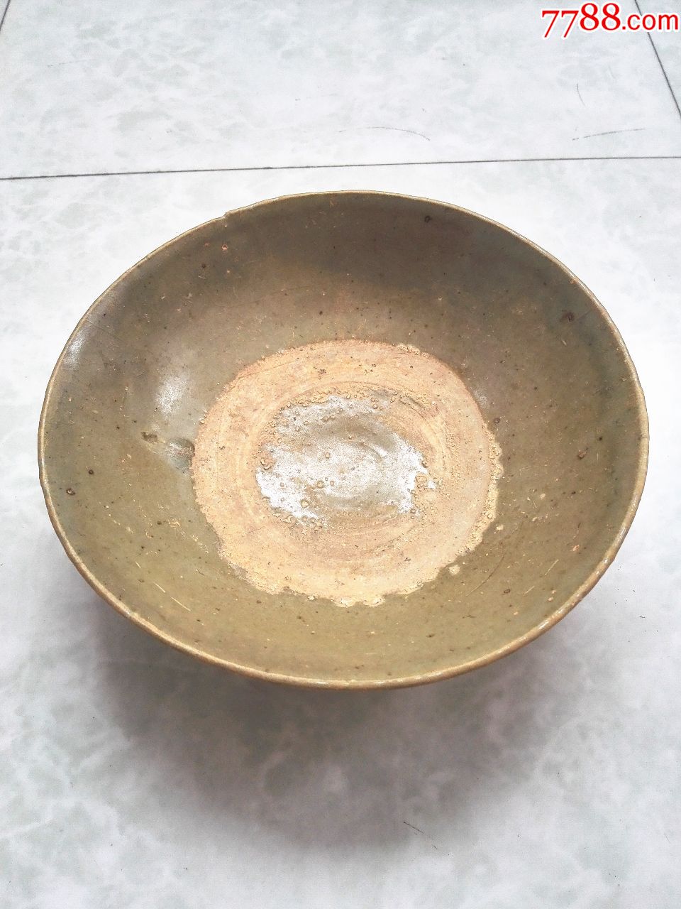 明代龙泉釉碗(完好)(1)