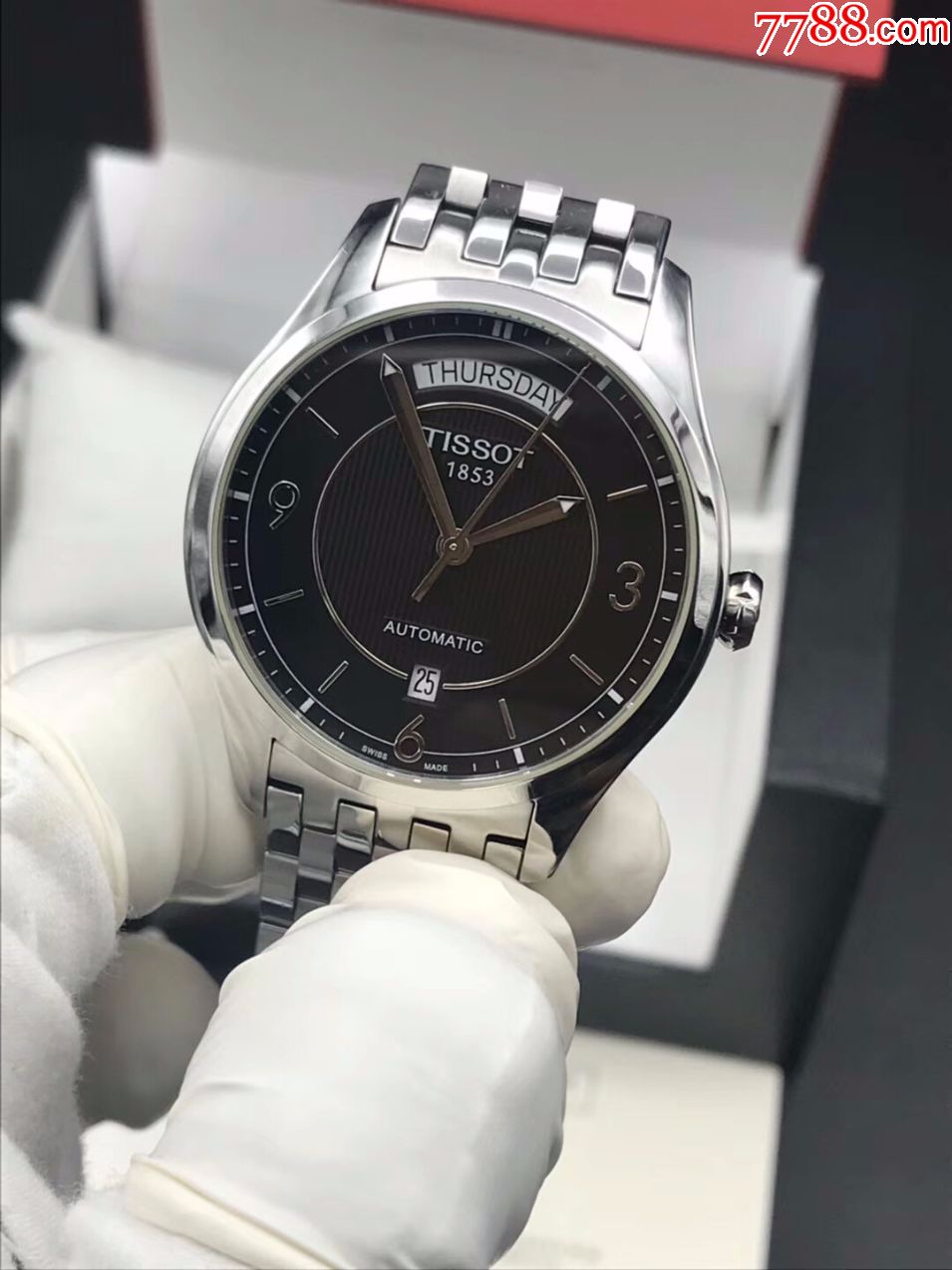天梭唯意系列t038.430.11.067.00男表