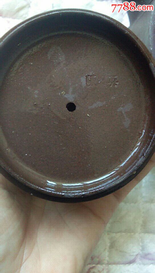 80年代陈凤英款紫砂竹段壶