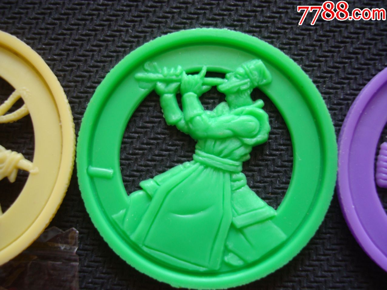 统一小当家水浒令圆卡――6张合售10元