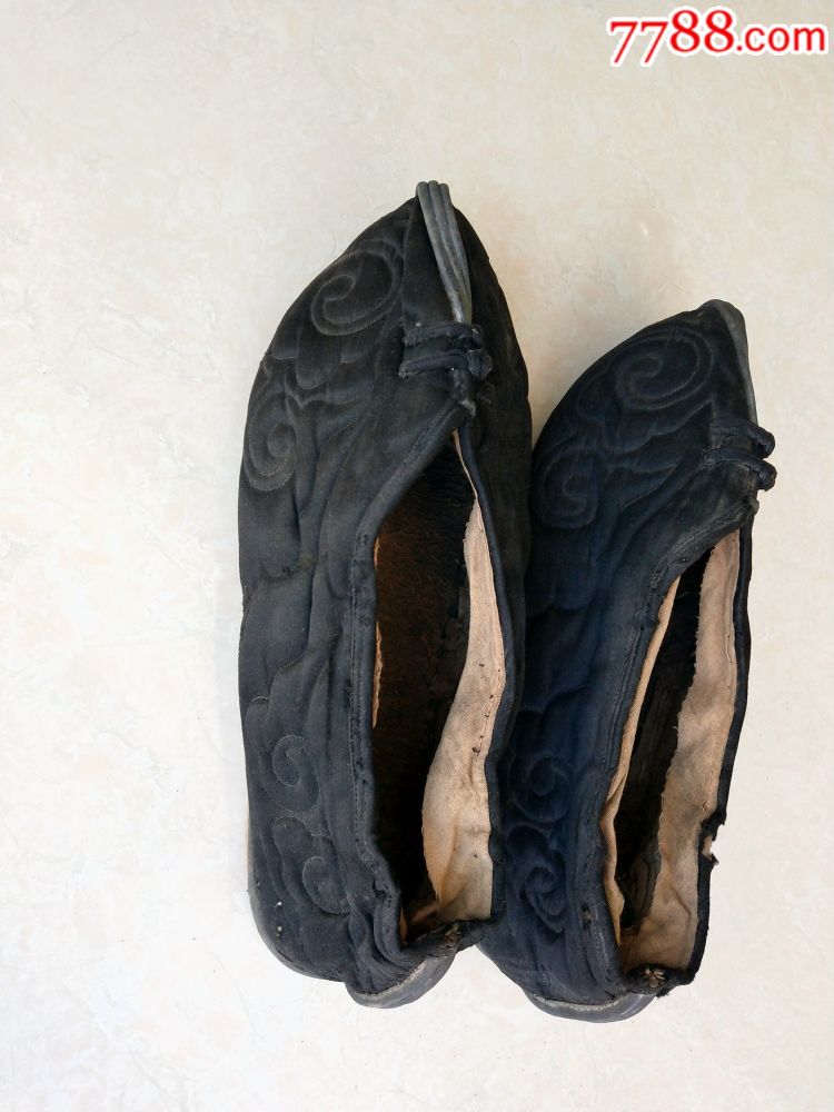 古代鞋底花纹图片