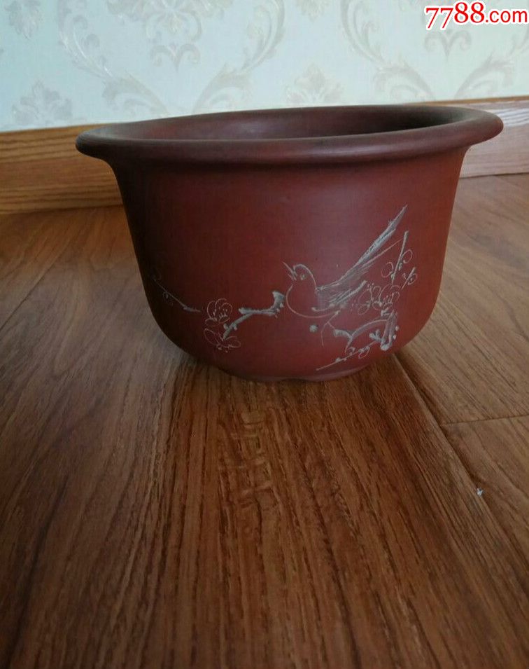 70年代出口的花盆
