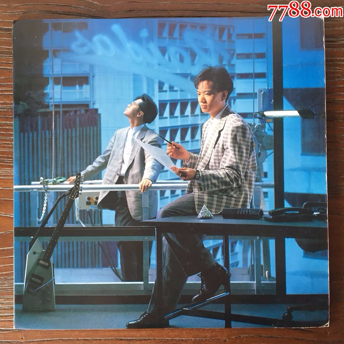 raidas危险游戏12寸黑胶唱片lp