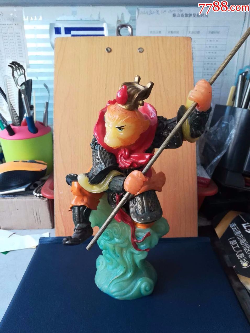 彩绘西游记人物---举棒孙悟空