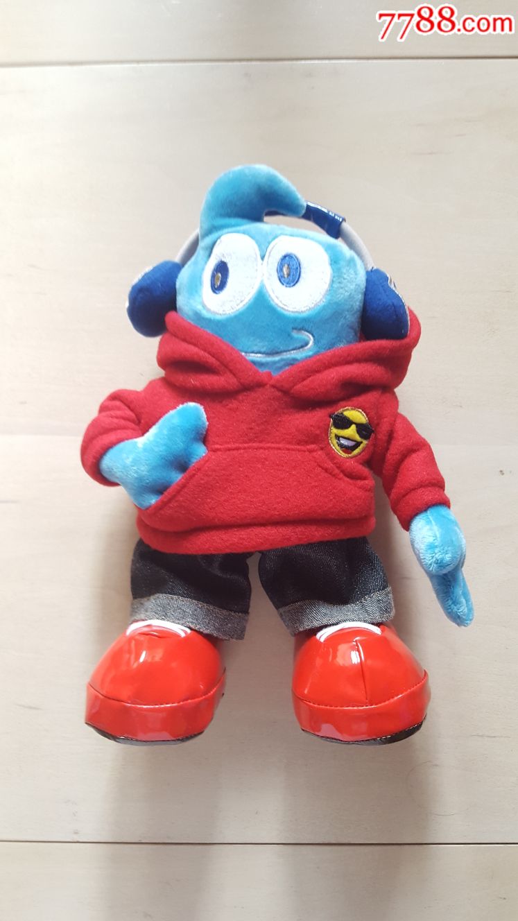 上海世博会海宝公仔收藏