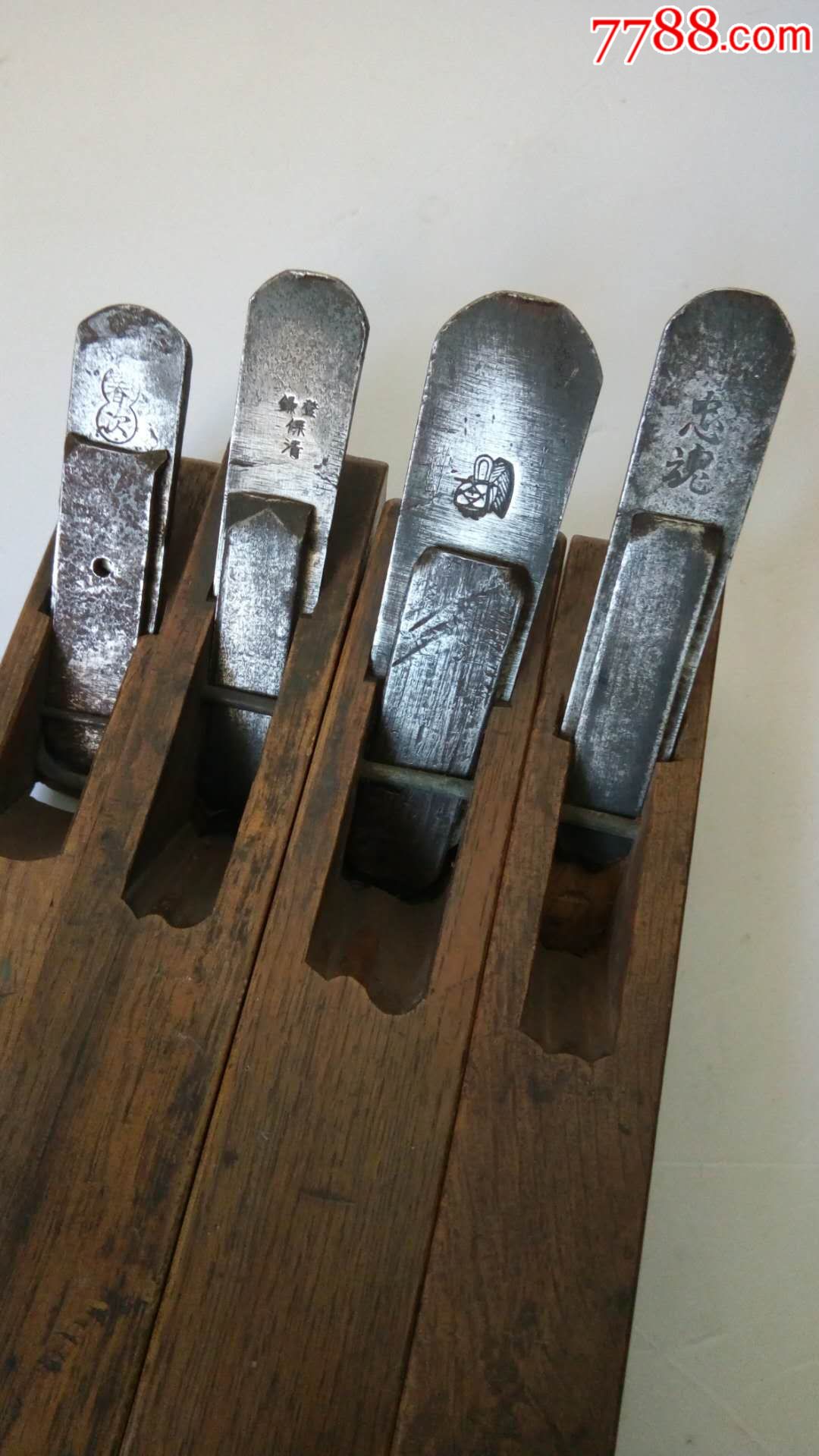 民国时期遗留日本木工工具(小刨子)一套