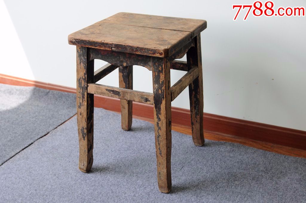 【民国老方凳】