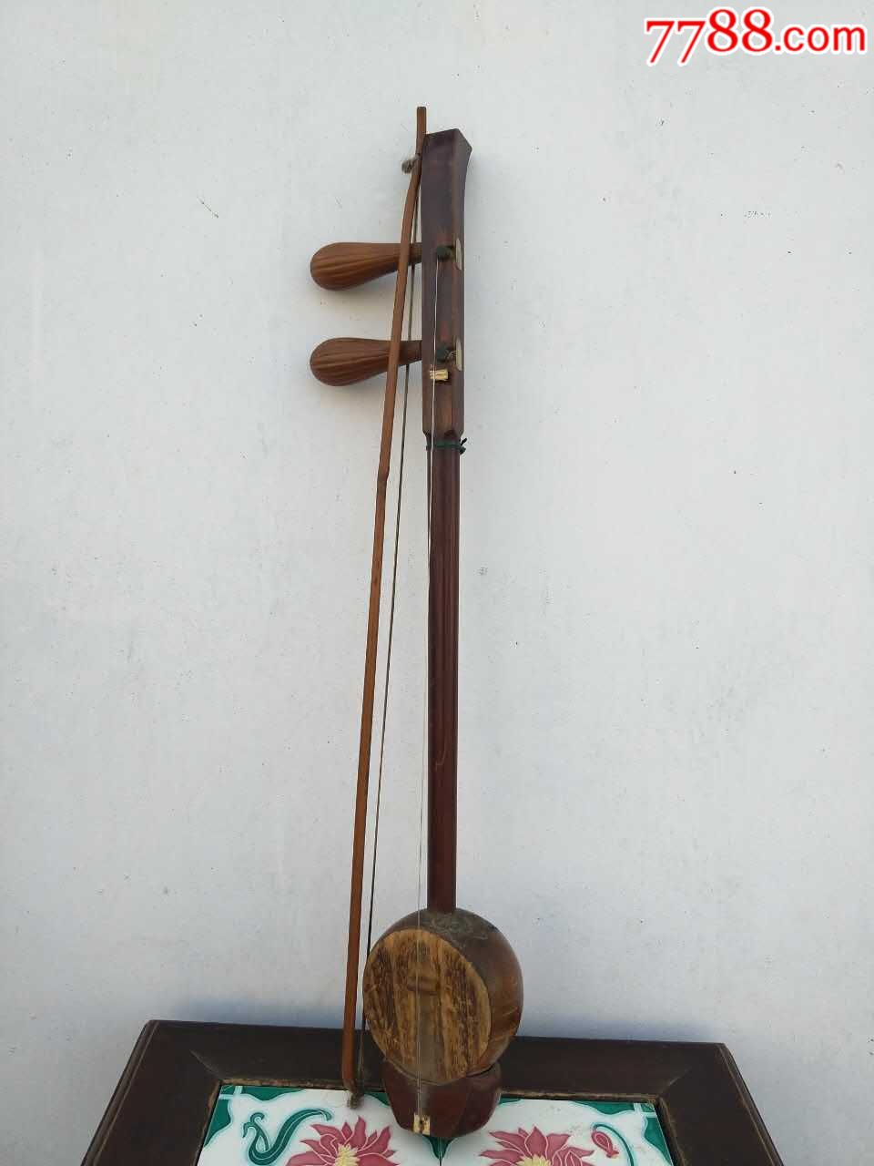 民国!板胡,二胡/胡琴_第2张_7788二胡