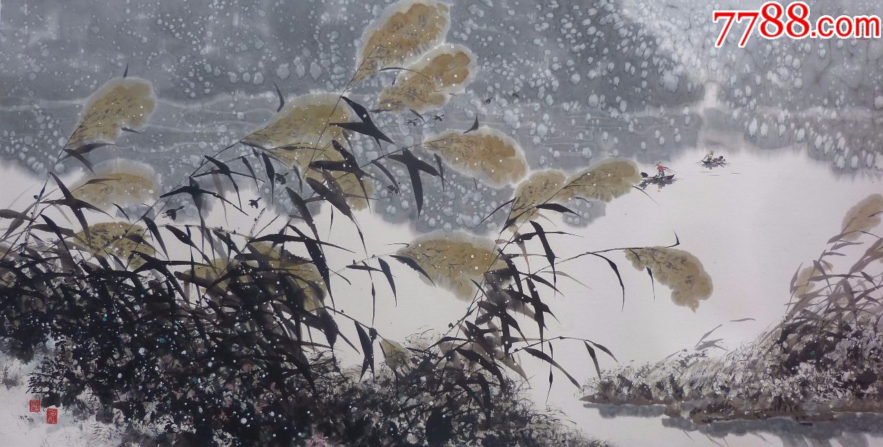                 ,水墨/写意画法