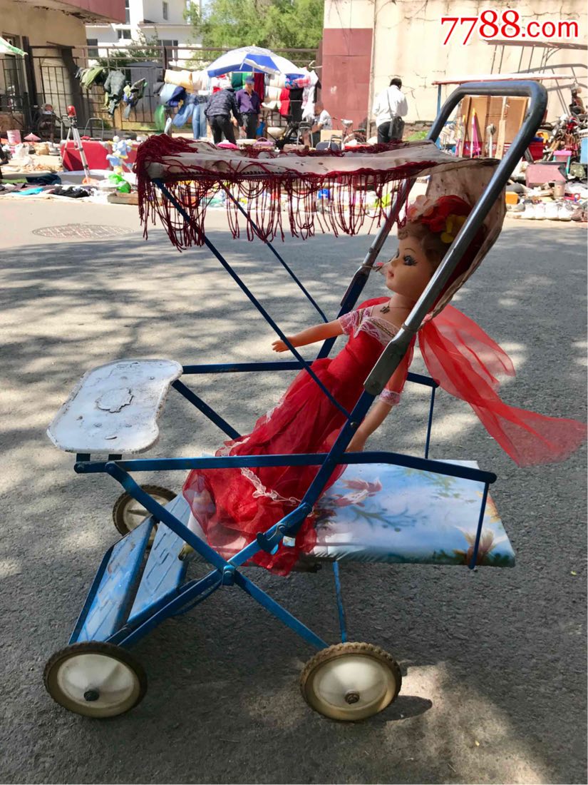 80年代婴儿推车(不包括娃娃)