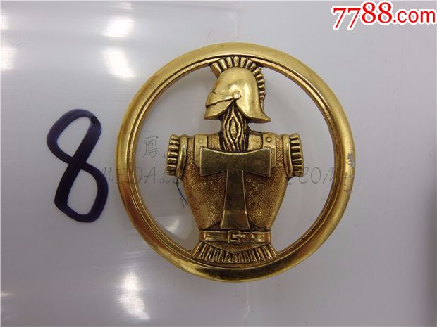 法国坦克兵装甲兵帽徽