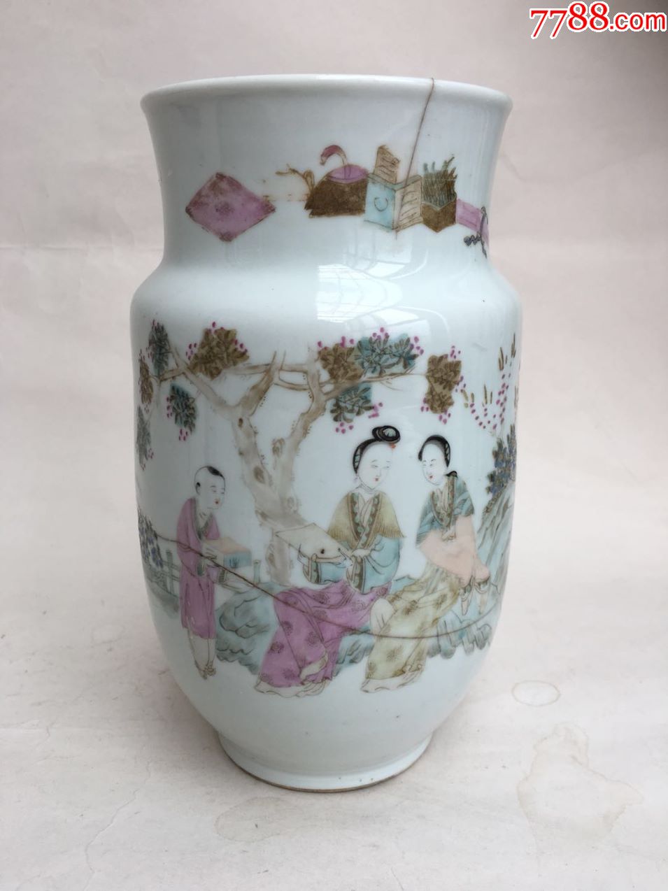 民国名家范子楠壮罐