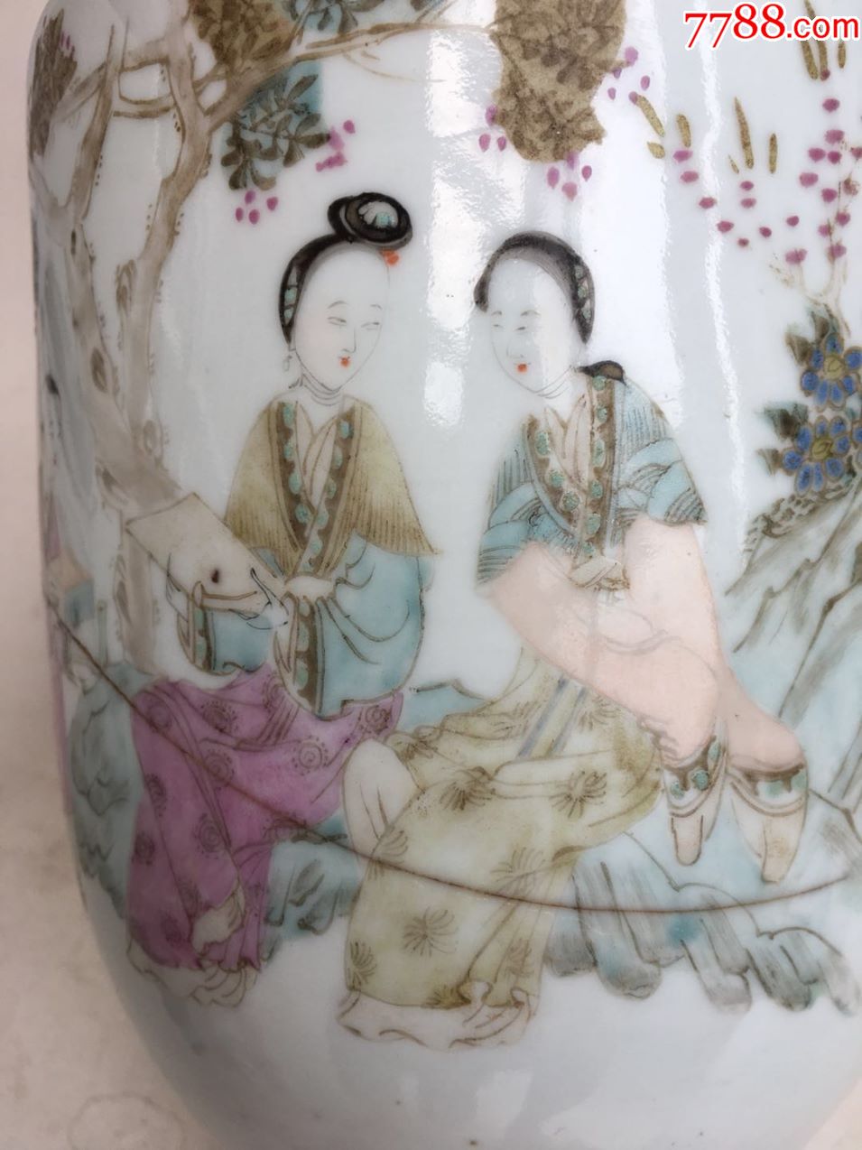 民国名家范子楠壮罐