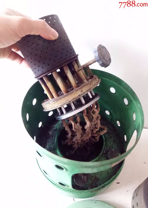 怀旧老物件老油炉老煤油炉