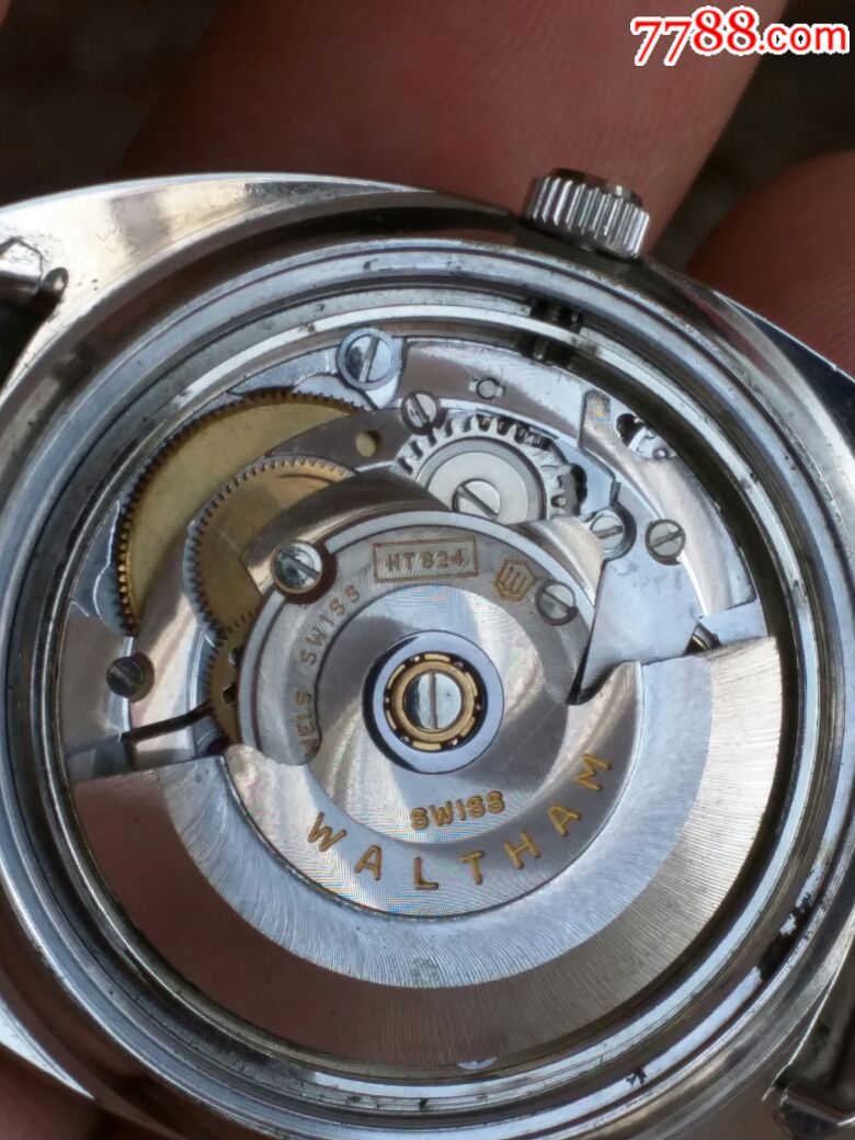美品精品华生拉丝盘自产精磨旋丝微高档机芯自动男表,手表/腕表_第11