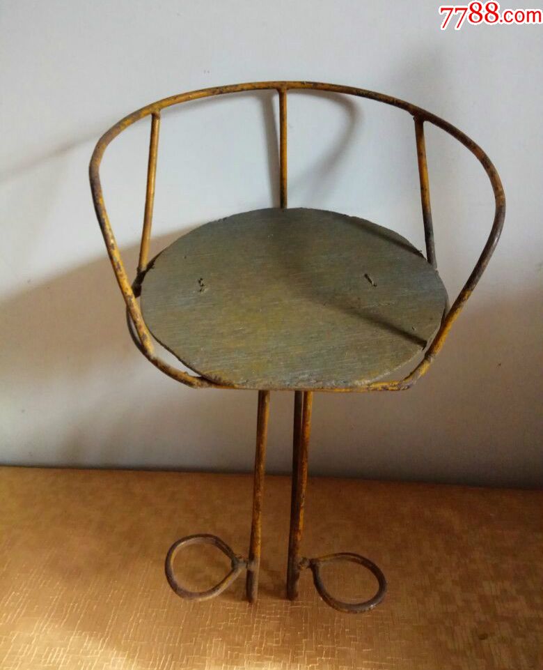 50,60年代自行车上驮小孩的老物件