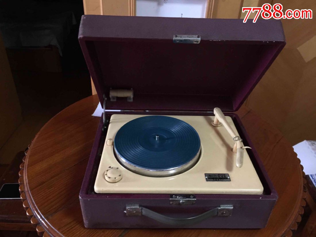 中华206电唱机